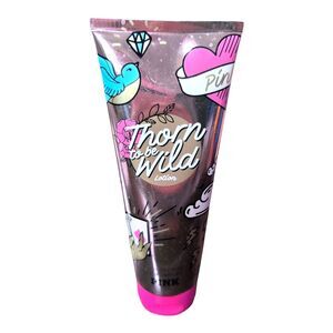 Victoria's Secret PINK Thorn To Be Wild Scented Lotion Discontinued Rare New 8oz